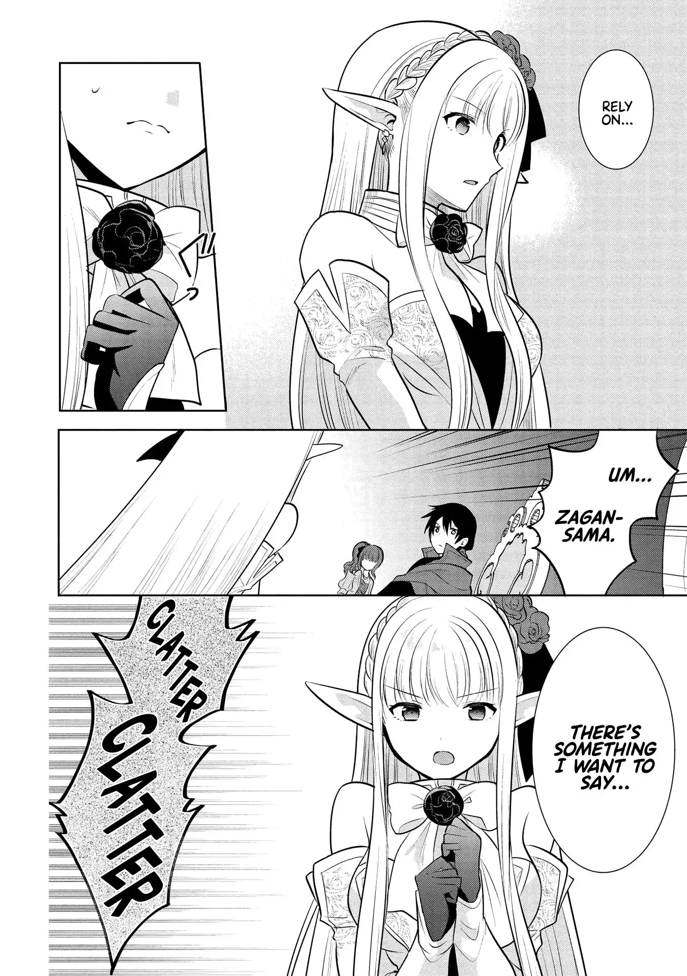 Maou no Ore ga Dorei Elf wo Yome ni Shitanda ga, Dou Medereba Ii? Chapter 28 12